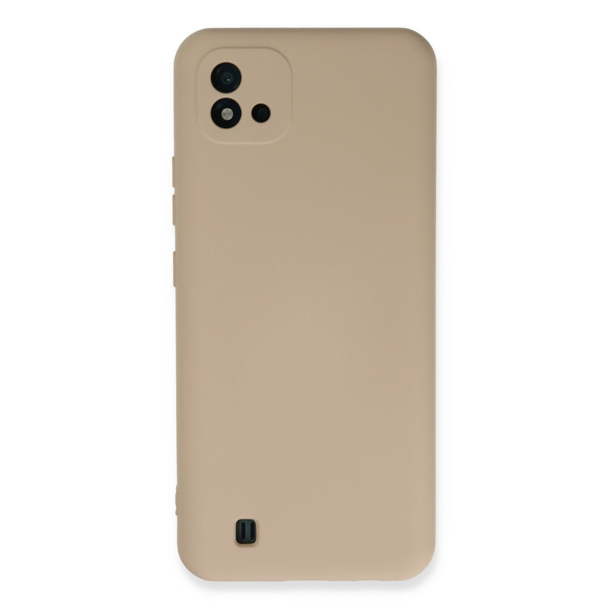 Newface Realme C11 2021 Kılıf Nano içi Kadife Silikon