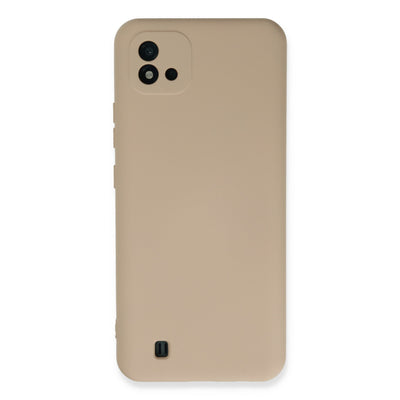 Newface Realme C11 2021 Kılıf Nano içi Kadife Silikon