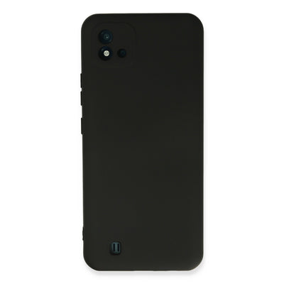 Newface Realme C11 2021 Kılıf Nano içi Kadife Silikon