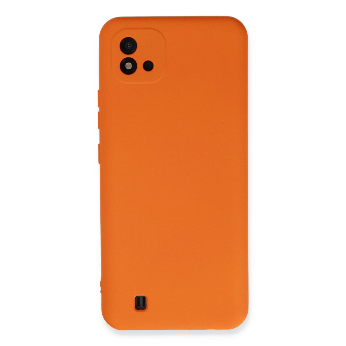 Newface Realme C11 2021 Kılıf Nano içi Kadife Silikon