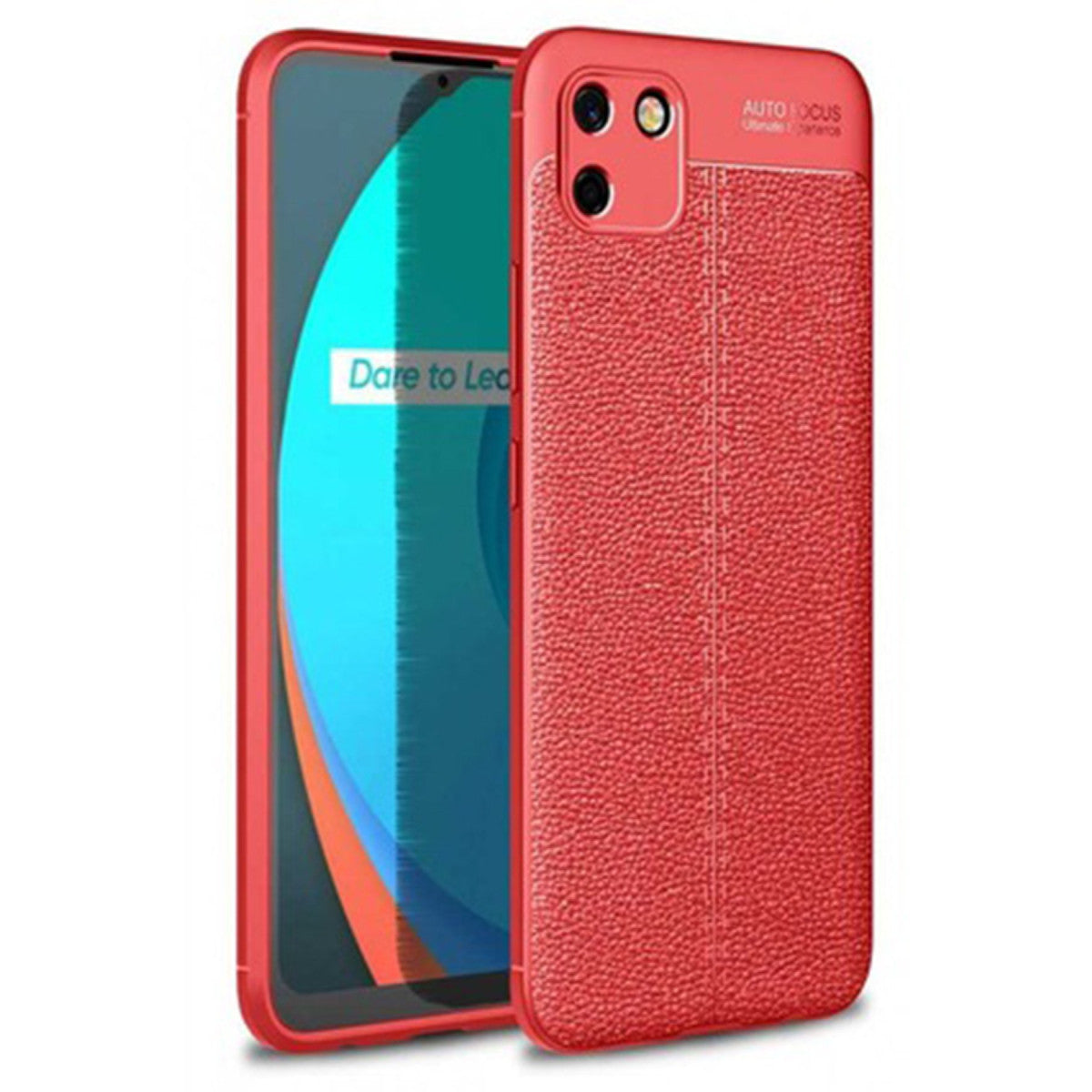 Newface Realme C11 Kılıf Auto Focus Kapak