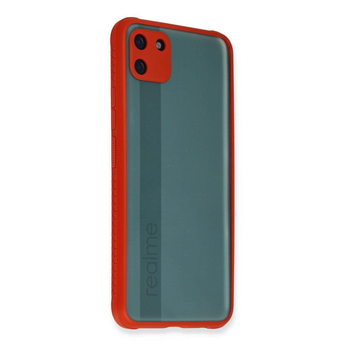 Newface Realme C11 Kılıf Miami Şeffaf Silikon