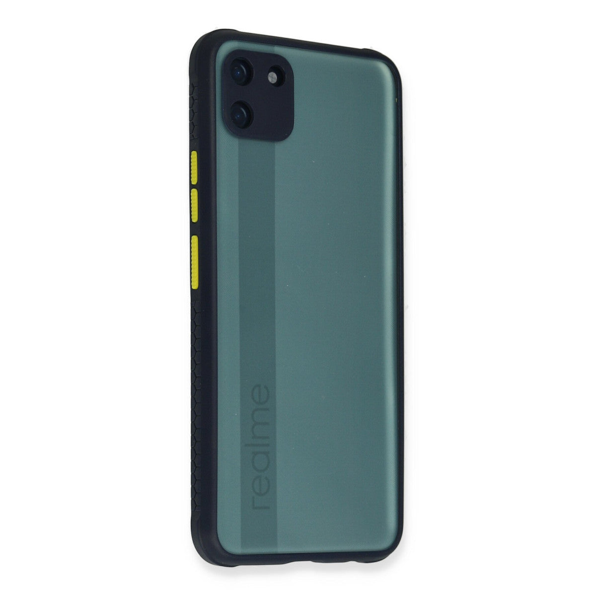 Newface Realme C11 Kılıf Miami Şeffaf Silikon
