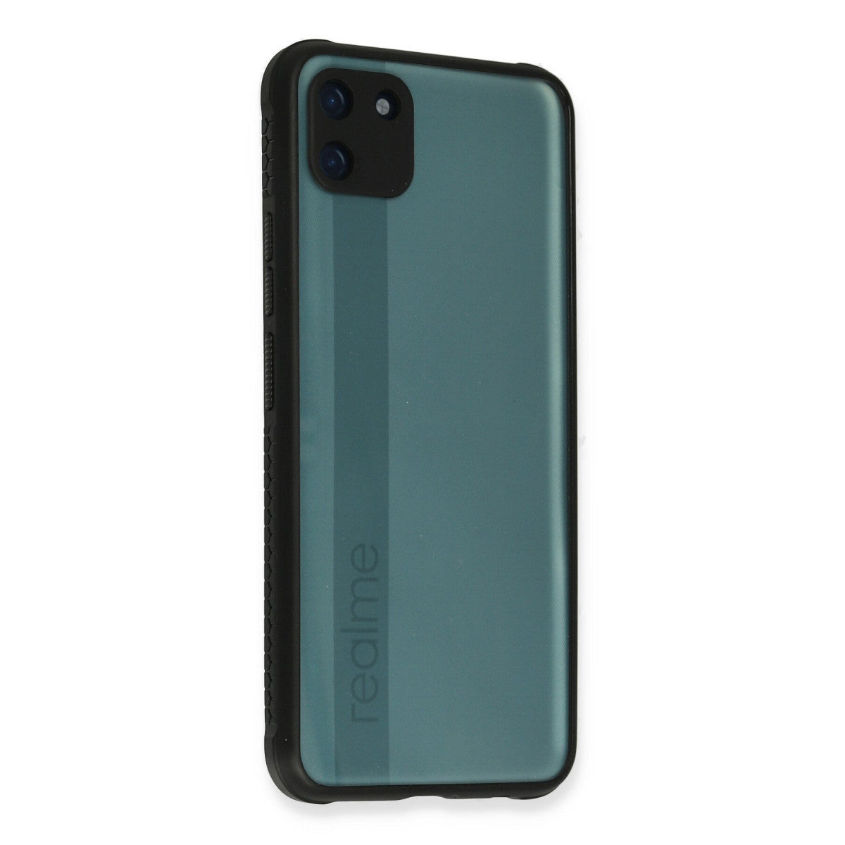 Newface Realme C11 Kılıf Miami Şeffaf Silikon