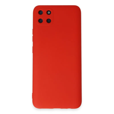 Newface Realme C11 Kılıf Nano içi Kadife Silikon