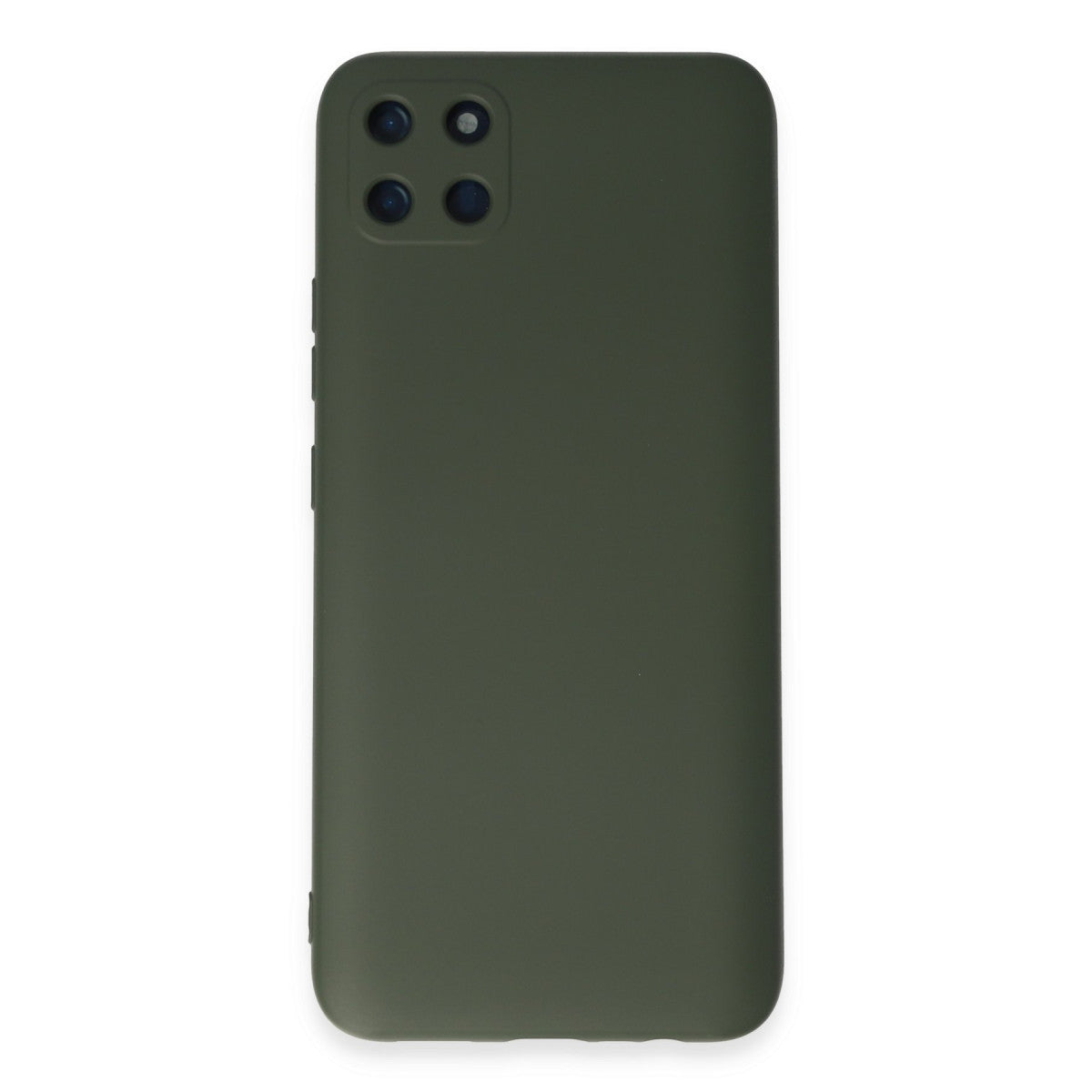 Newface Realme C11 Kılıf Nano içi Kadife Silikon