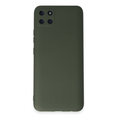 Newface Realme C11 Kılıf Nano içi Kadife Silikon
