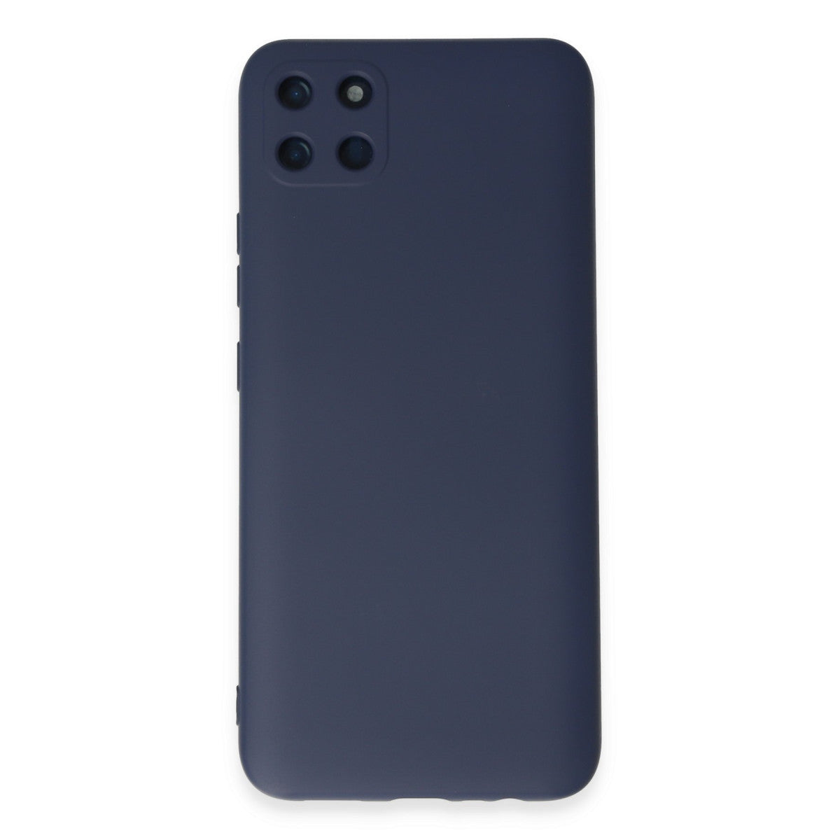 Newface Realme C11 Kılıf Nano içi Kadife Silikon