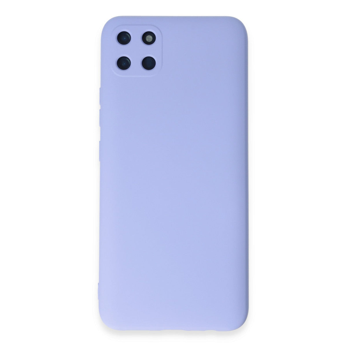 Newface Realme C11 Kılıf Nano içi Kadife Silikon