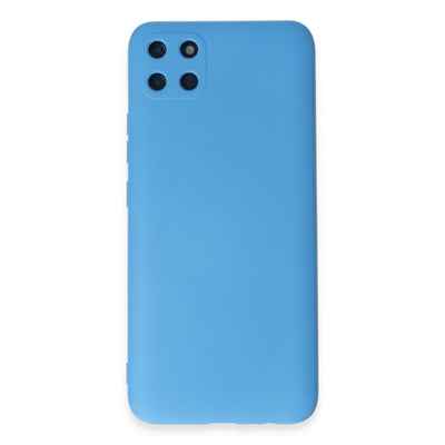 Newface Realme C11 Kılıf Nano içi Kadife Silikon