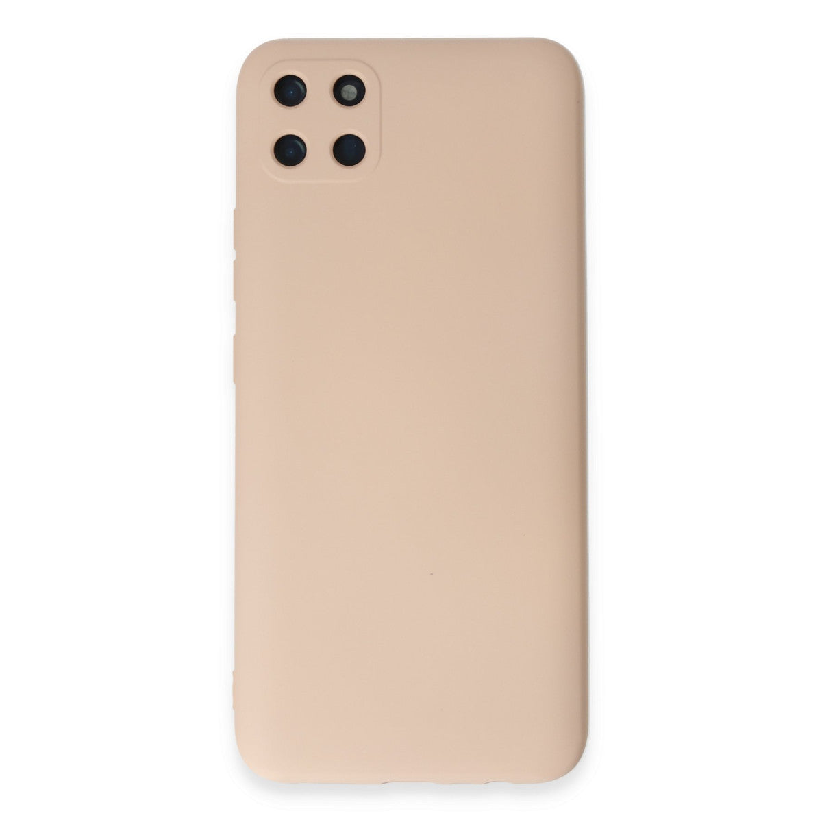 Newface Realme C11 Kılıf Nano içi Kadife Silikon