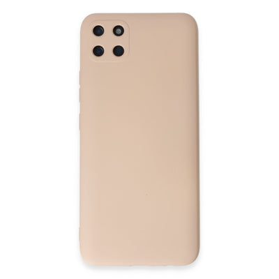 Newface Realme C11 Kılıf Nano içi Kadife Silikon