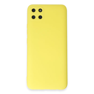 Newface Realme C11 Kılıf Nano içi Kadife Silikon