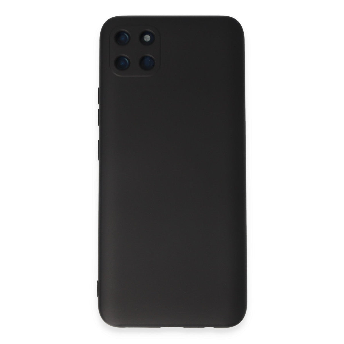 Newface Realme C11 Kılıf Nano içi Kadife Silikon