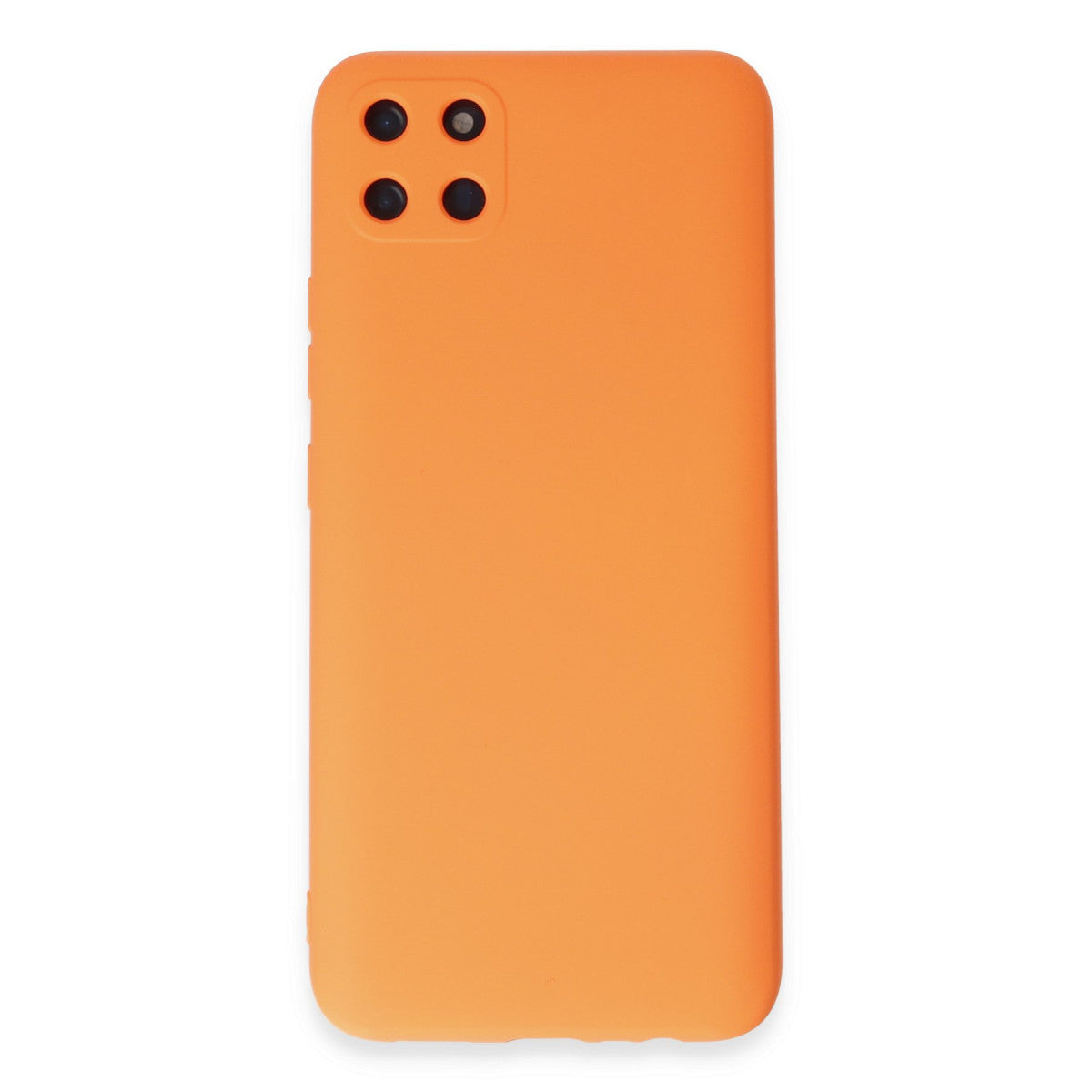 Newface Realme C11 Kılıf Nano içi Kadife Silikon
