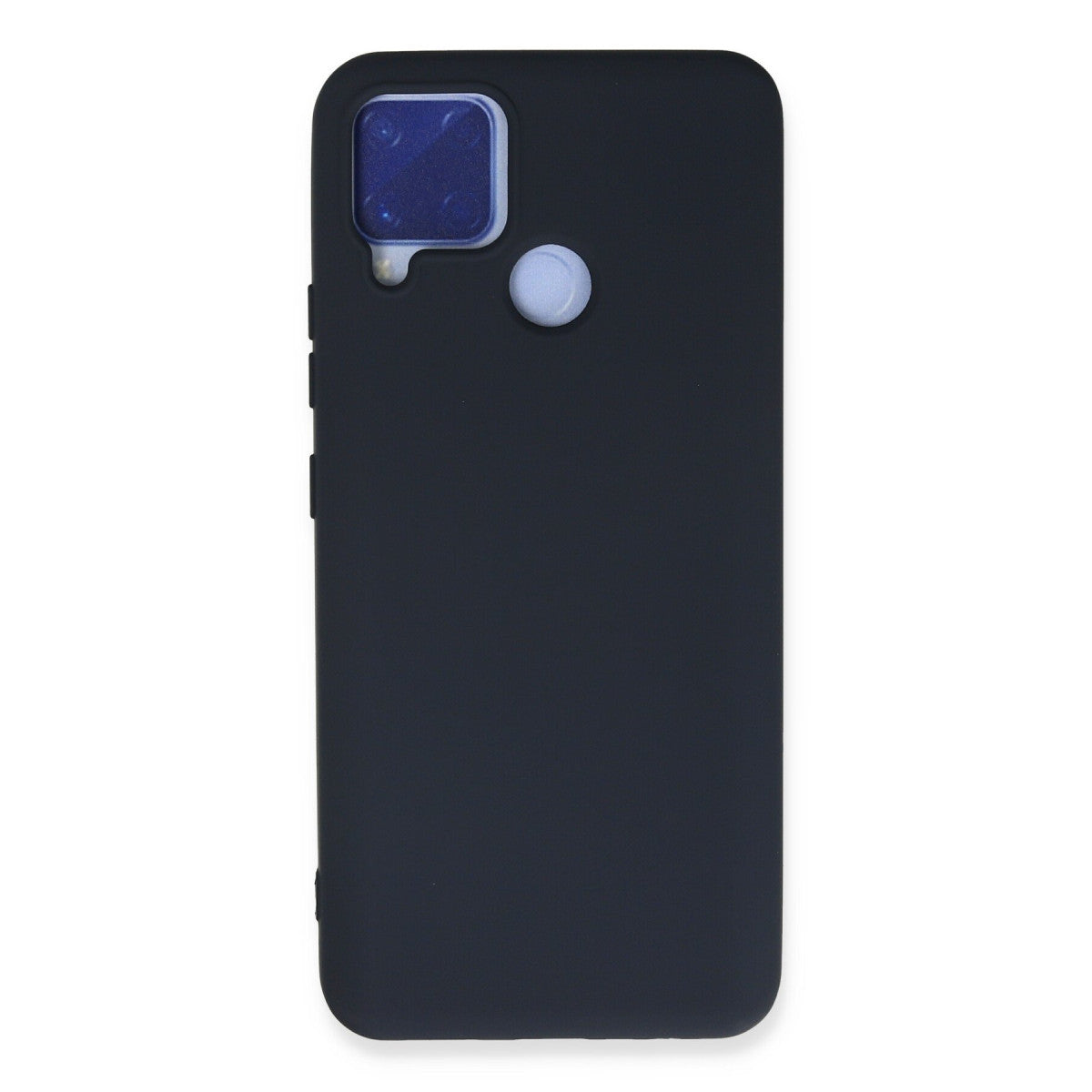 Newface Realme C15 Kılıf Nano içi Kadife Silikon