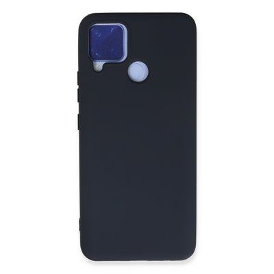 Newface Realme C15 Kılıf Nano içi Kadife Silikon