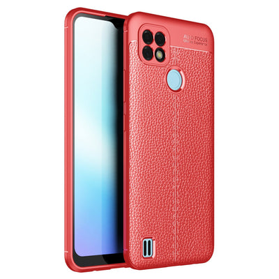 Newface Realme C21 Kılıf Auto Focus Kapak