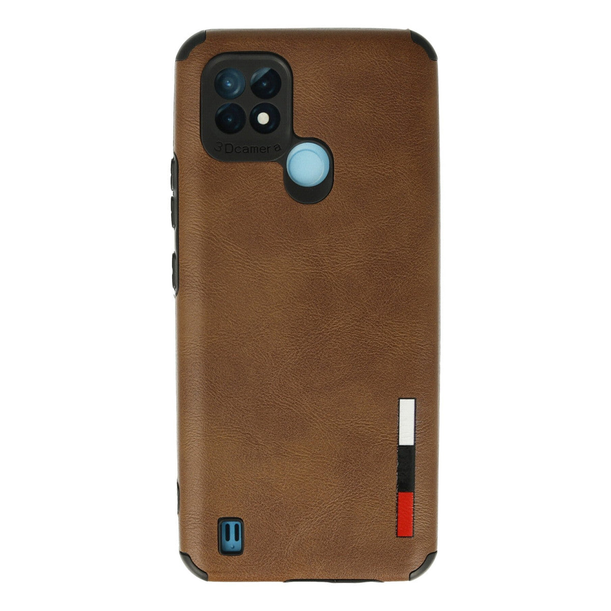 Newface Realme C21 Kılıf Loop Deri Silikon