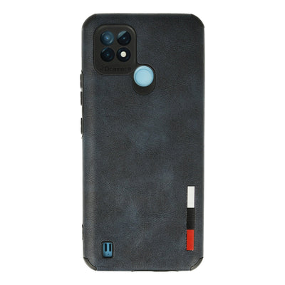 Newface Realme C21 Kılıf Loop Deri Silikon