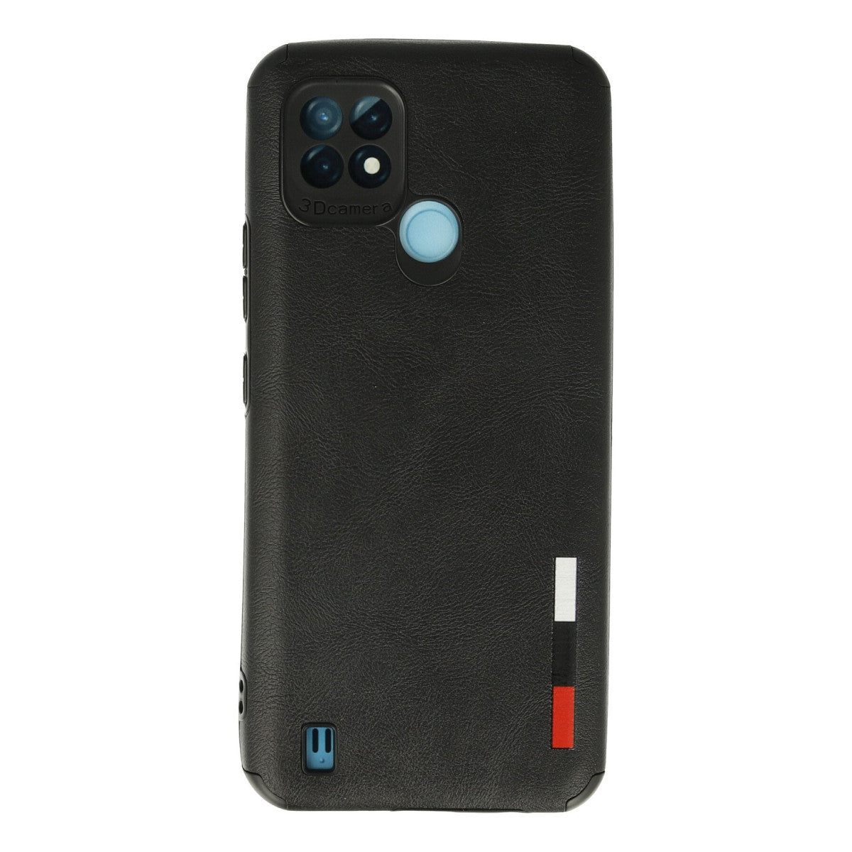 Newface Realme C21 Kılıf Loop Deri Silikon