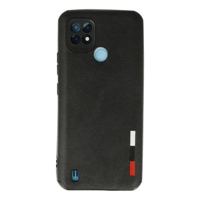 Newface Realme C21 Kılıf Loop Deri Silikon