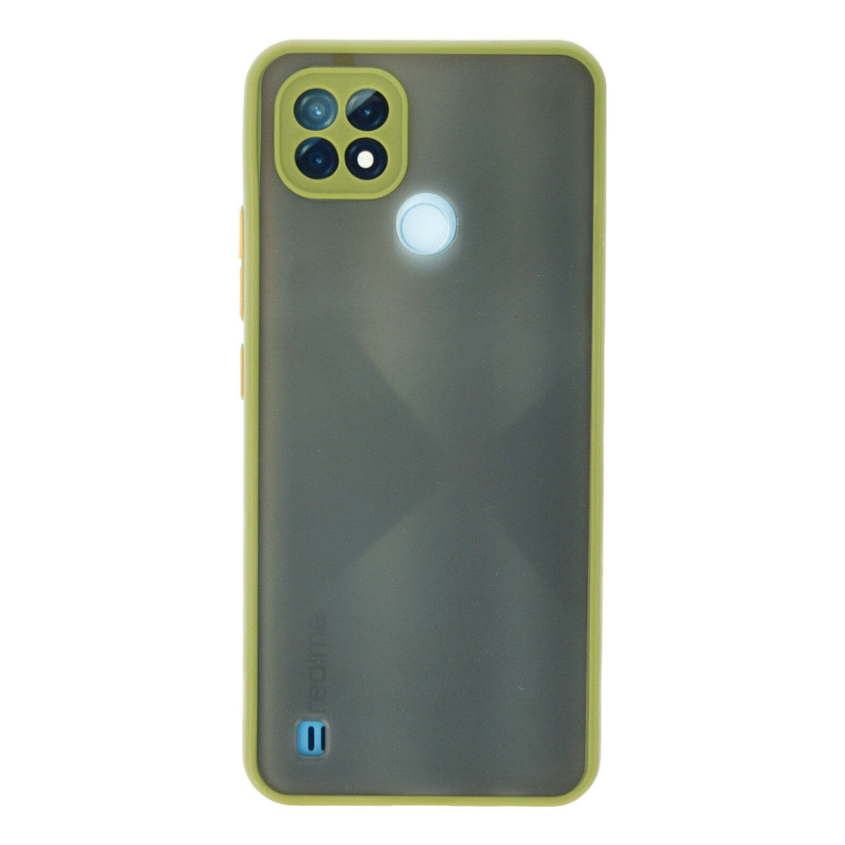 Newface Realme C21 Kılıf Montreal Silikon Kapak