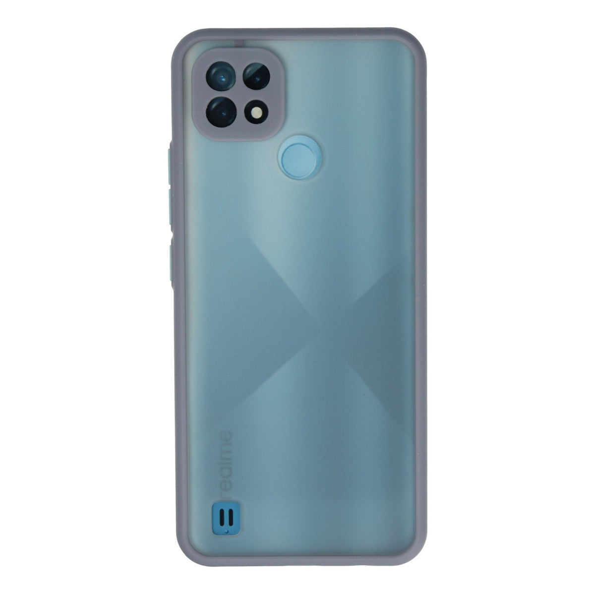 Newface Realme C21 Kılıf Montreal Silikon Kapak