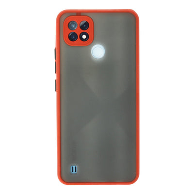 Newface Realme C21 Kılıf Montreal Silikon Kapak
