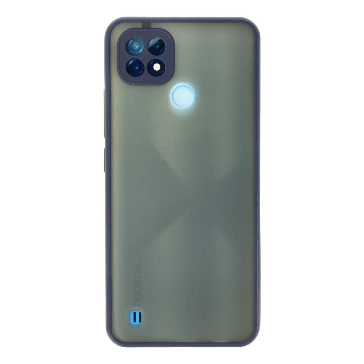 Newface Realme C21 Kılıf Montreal Silikon Kapak
