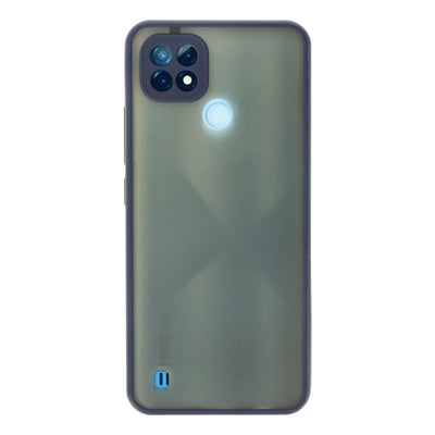 Newface Realme C21 Kılıf Montreal Silikon Kapak