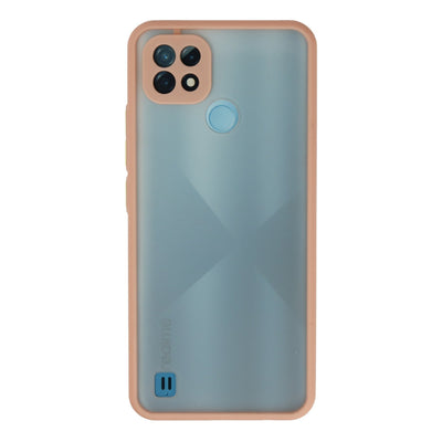 Newface Realme C21 Kılıf Montreal Silikon Kapak