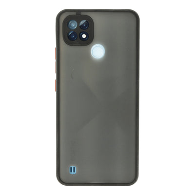 Newface Realme C21 Kılıf Montreal Silikon Kapak