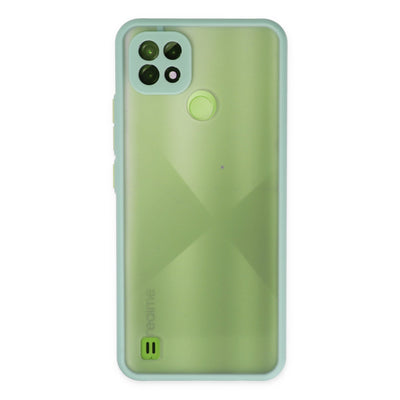 Newface Realme C21 Kılıf Montreal Silikon Kapak