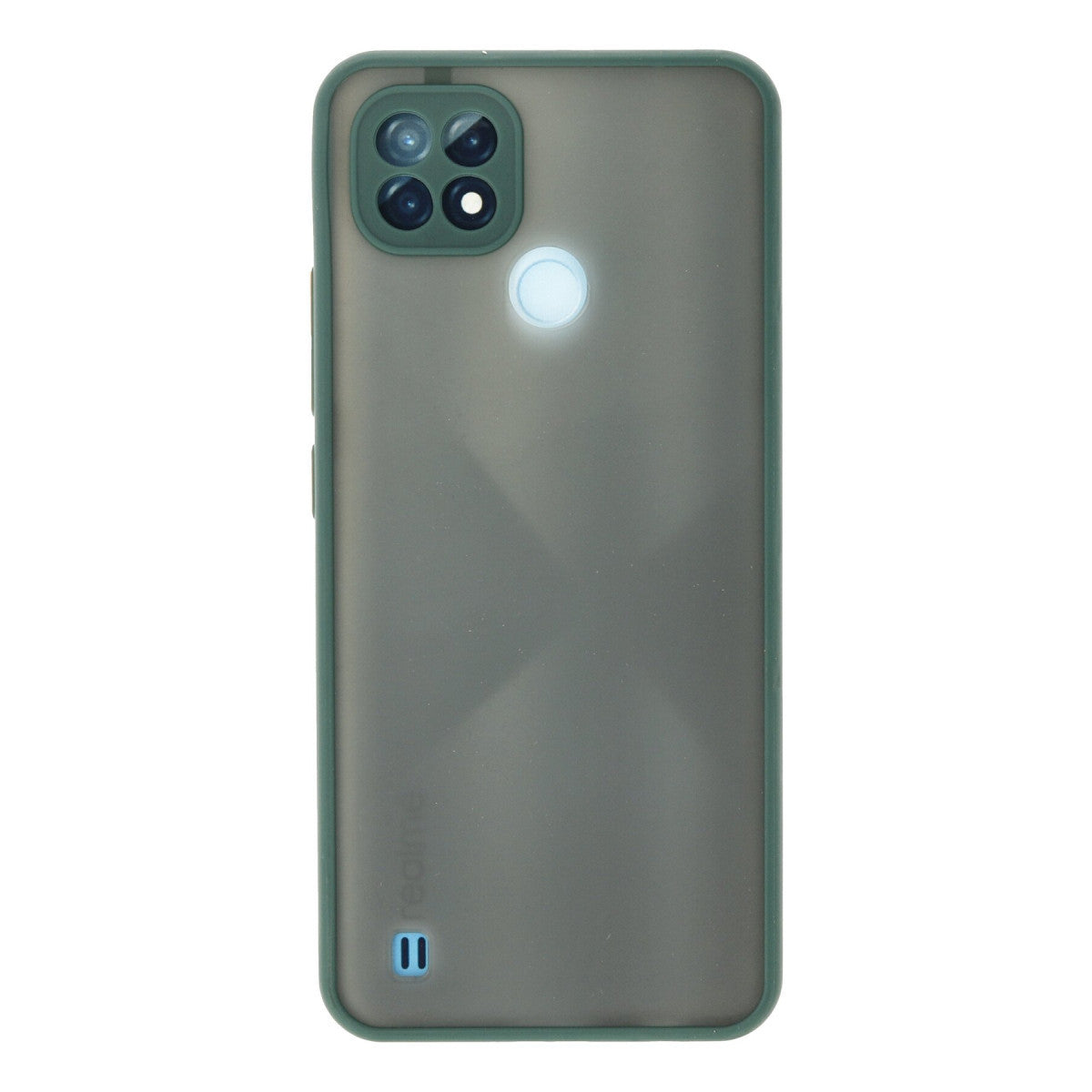 Newface Realme C21 Kılıf Montreal Silikon Kapak