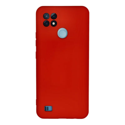 Newface Realme C21 Kılıf Nano içi Kadife Silikon