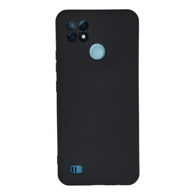 Newface Realme C21 Kılıf Nano içi Kadife Silikon