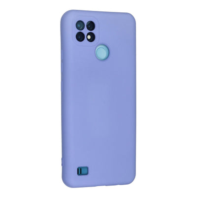 Newface Realme C21 Kılıf Nano içi Kadife Silikon