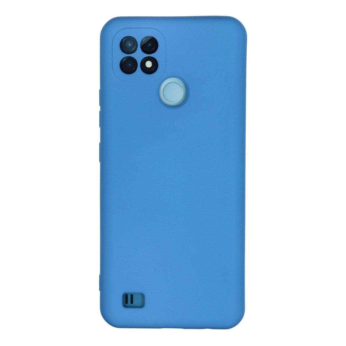 Newface Realme C21 Kılıf Nano içi Kadife Silikon
