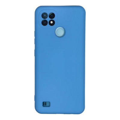 Newface Realme C21 Kılıf Nano içi Kadife Silikon