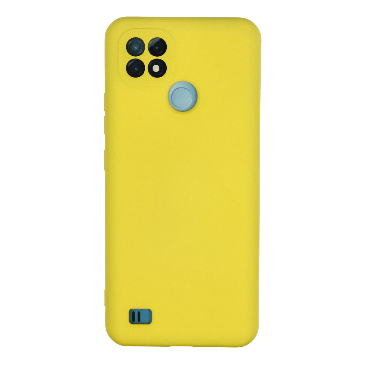 Newface Realme C21 Kılıf Nano içi Kadife Silikon