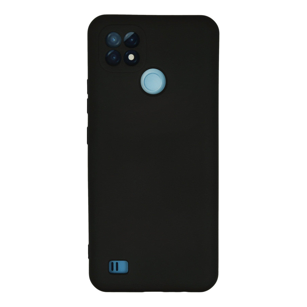 Newface Realme C21 Kılıf Nano içi Kadife Silikon