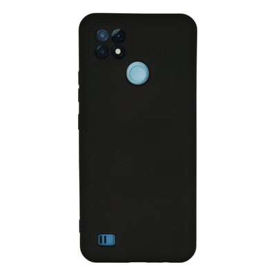 Newface Realme C21 Kılıf Nano içi Kadife Silikon