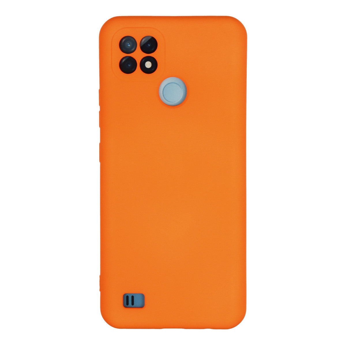 Newface Realme C21 Kılıf Nano içi Kadife Silikon
