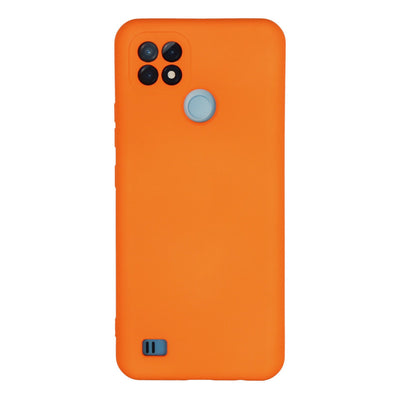 Newface Realme C21 Kılıf Nano içi Kadife Silikon