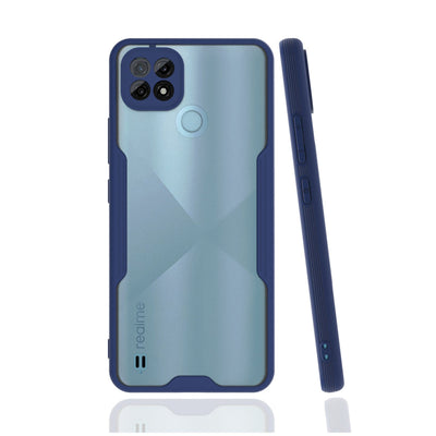 Newface Realme C21 Kılıf Platin Silikon