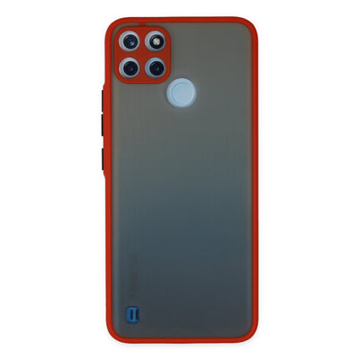 Newface Realme C21Y Kılıf Montreal Silikon Kapak