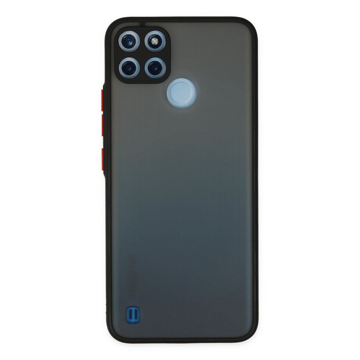 Newface Realme C21Y Kılıf Montreal Silikon Kapak