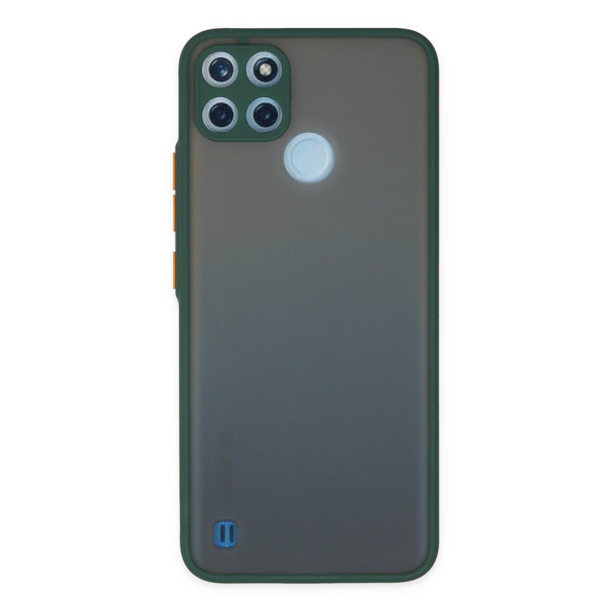 Newface Realme C21Y Kılıf Montreal Silikon Kapak