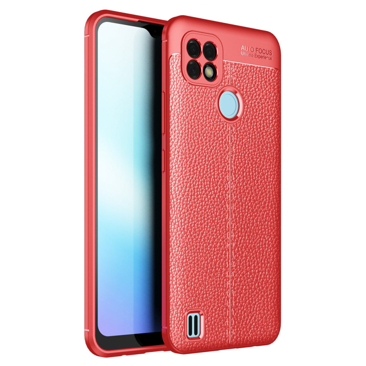 Newface Realme C25 Kılıf Auto Focus Kapak